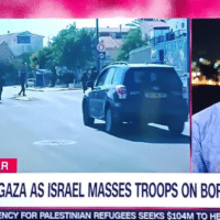 JEREMY DIAMOND OF CNN IN ASHDOD, ISRAEL, OCT. 12, 2023.